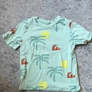 H&M Kids Palm Tree Print T-Shirt - Green